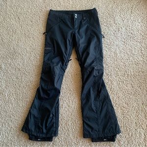 Burton TWC High Jinx Snowboard Pants Black Medium